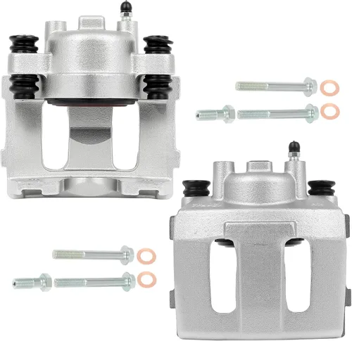 Miniatura 14 de SCITOO 18B4695 18B4694 Juego de pinzas de freno de disco con soporte para Chevy Blazer / S10, para GMC Jimmy 98-05, para GMC Sonoma 1998-2004