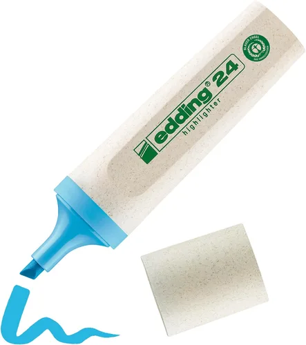 Miniatura 5 de edding Resaltador reciclado - Verde Verde claro
