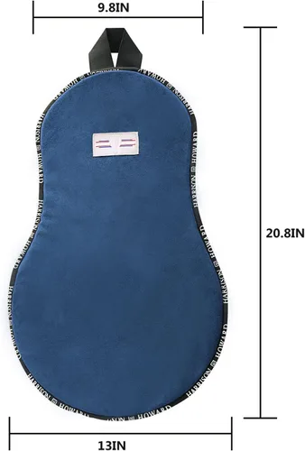 Miniatura 6 de Harrison Howard Protector de Asiento de Sendero Occidental Equipo de Montar para Silla de Caballo con Cojín Inferior Ayuda a Distribuir la Presión