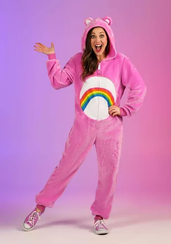 Miniatura 4 de Adult Cheer Bear Care Bear Jumpsuit