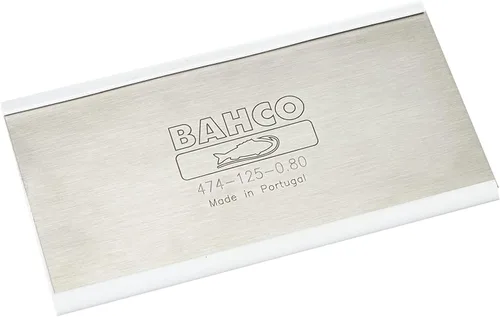 Snap-on Bahco 474-125-0.80 - Rascador para gabinete, 4.921 in x 2.441 in x 0.031 in, color blanco
