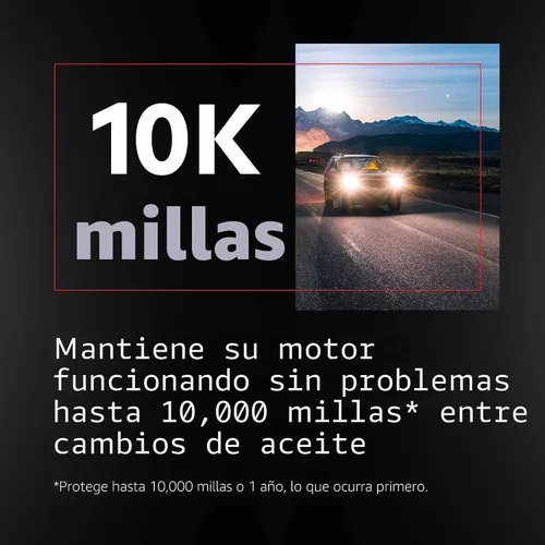 Miniatura 6 de Mobil 1 aceite de motor sintético avanzado de ahorro de combustible completo 0W-30, 5 cuartos de galón