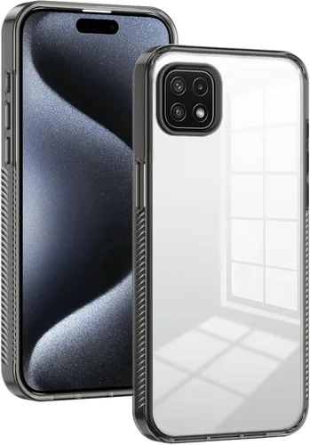 Miniatura 60 de Funda para Xiaomi Redmi Note 12 Pro Compatible con Xiaomi Redmi Note 12 Pro Phone Case Cover HRFH-GT Blanco