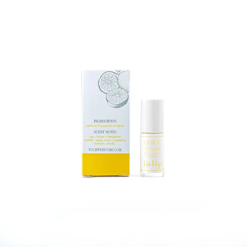 Miniatura 2 de Tulip Perfume Classic Roll On Eau De Parfum, azúcar de limón, 0.6 onzas (modelo: RO LS)