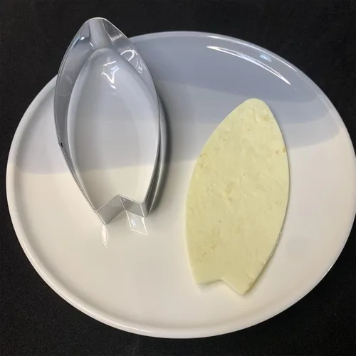 Miniatura 7 de Surboard - Cortador de galletas de verano de 5.0 pulgadas, moldes de fondant para hornear
