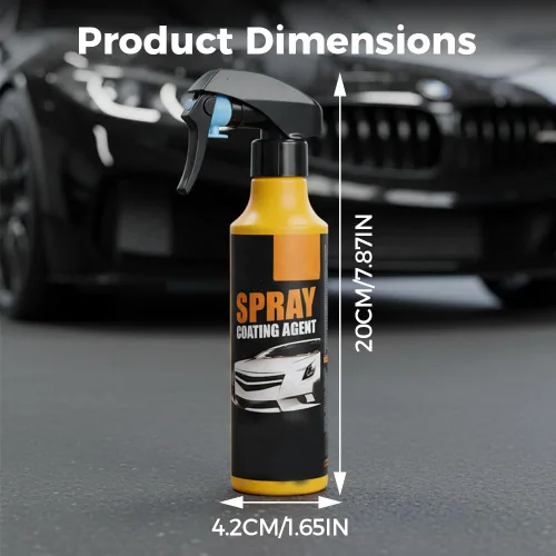 Miniatura 7 de Revestimiento de cerámica nano hidrofóbico, espray de revestimiento de automóvil 2026, protección de pintura multifuncional para detalles