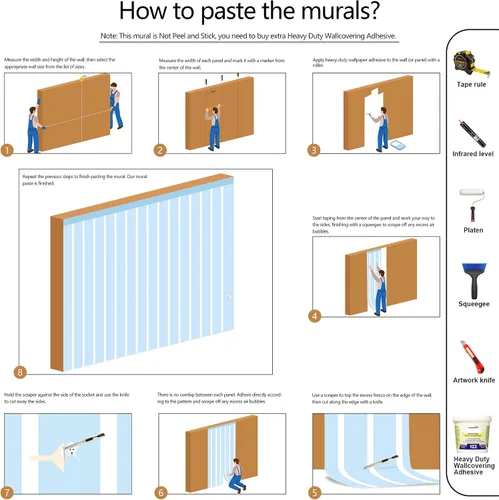Miniatura 6 de Mural de Papel Pintado de Plumas Elegante Gris y Blanco para Sala de Estar Dormitorio (No se Pela ni se Pega) No despegar ni pegar