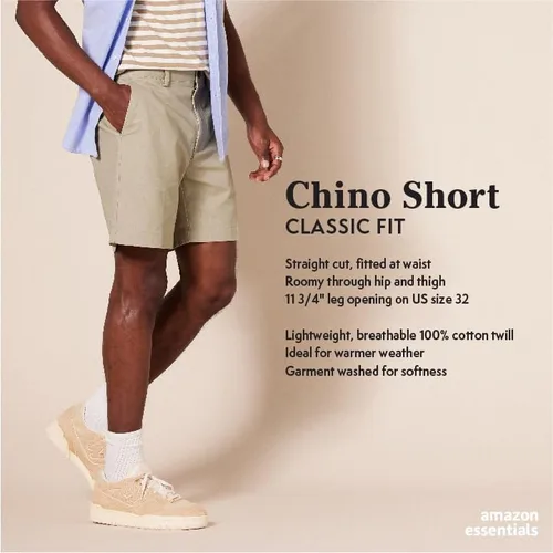 Miniatura 2 de Tienda Essentials Men's Classic-Fit 7" Short