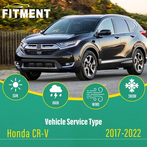 Miniatura 2 de Limpiaparabrisas de 26" 17" 12" para Honda CRV CR-V 2017 2018 2019 2020 2021 2022, juego premium de limpiaparabrisas para todas las estaciones