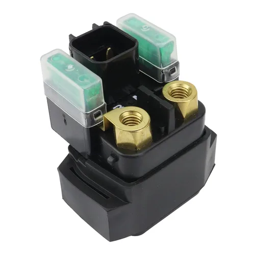 Miniatura 6 de Motor de arranque w/relé e interruptor de encendido para Yamaha Rhino 450 2007-2009/Rhino 660 2007