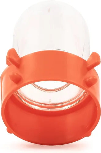 Miniatura 7 de Camco 39857 RhinoFLEX, adaptador giratorio para manguera de alcantarilla de 90 grados transparente (paquete de 4)