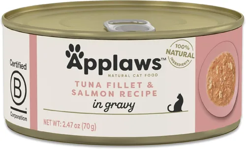 Miniatura 2 de Applaws Alimento húmedo natural para gatos, hecho con ingredientes limitados y naturales, alto contenido de proteínas sin aditivos ni rellenos