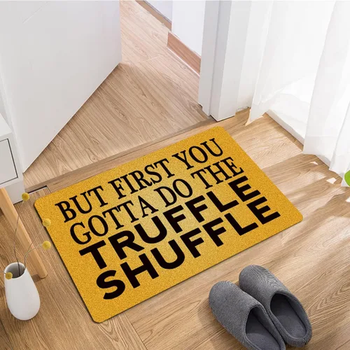Miniatura 5 de FunXiLin Divertido tapete de bienvenida (23.6 x 15.7 pulgadas) tapete antideslizante de regalo personalizado para decoración del hogar en puerta