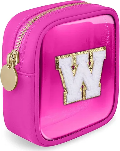 Miniatura 125 de Bolsa de Maquillaje Transparente Pequeña Bolsa de Cosméticos Bolsa de Viaje de Artículos de Aseo Bolsa Transparente con Cremallera Bolso Organizador
