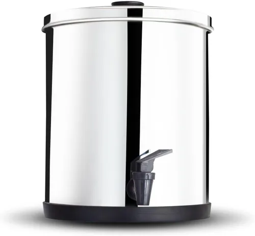 Miniatura 3 de AquaEasy Go Dispensador de filtro de agua de acero inoxidable de 50 tazas, capacidad extragrande, potente filtración rápida del 99%, dura 250