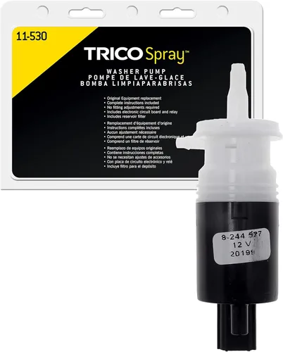Miniatura 9 de TRICO Bomba de repuesto automotriz para lavaparabrisas en aerosol (11-507) Compatible con años de modelo selectos de Chrysler, Dodge, Jeep y Plymouth