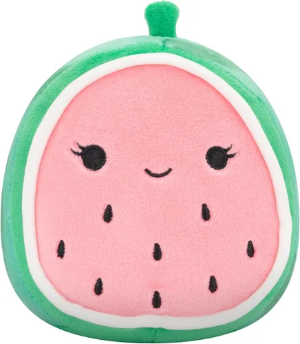 Miniatura 3 de Squishmallows Comida original de 5 pulgadas, paquete de 4 – Kachina Kiwi, Rayen Pancakes, Visconti Lemon Macaron, Wanda Watermelon – Peluche