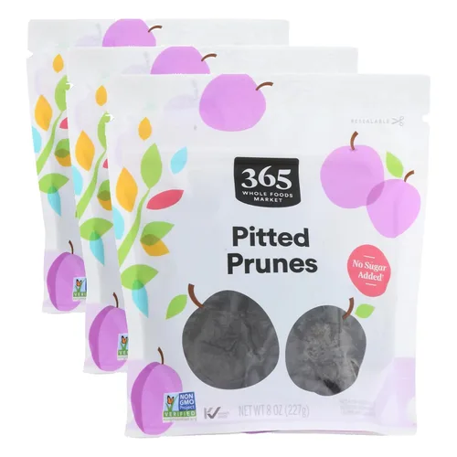 Miniatura 9 de 365 by Whole Foods Market, Ciruelas Deshuesadas, 8 onzas