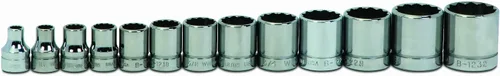 Miniatura 9 de Williams B-1232 3/8 Drive Zócalo poco profundo, 12 puntos