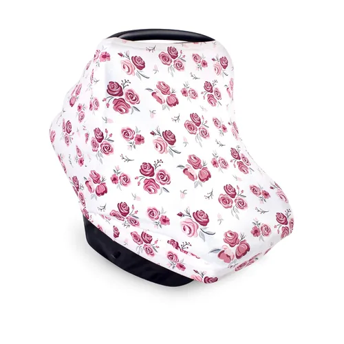 Miniatura 2 de Hudson Baby Toldo unisex para asiento de coche multiusos para bebé, anclas, talla única