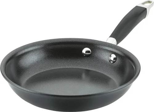 Anolon Advanced Home Sartén Antiadherente de Aluminio Anodizado Duro, 8.5 Pulgadas – Sartén Pequeña Antiadherente para Huevos, Sartén Antiadherente