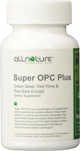 Miniatura 2 de Super OPC Plus (semilla de uva, vino tinto y extracto de corteza de pino)