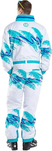 Miniatura 2 de Tipsy Elves Trajes de nieve para hombre - Monos de esquí retro geniales