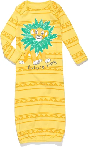 Miniatura 3 de Disney Paquete de 3 vestidos de cama de manga larga para bebé Lion King Simba