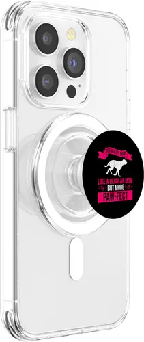 Miniatura 3 de Dog Agility Mom Design For Dog Agility Training PopSockets MagSafe PopGrip for iPhone