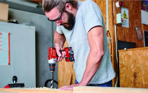 Miniatura 8 de Einhell TE-CD - Kit de taladro de taller Power X-Change de 18/2 Li de 18 voltios, 3/8 pulgadas (con batería de 1.5 Ah + cargador)