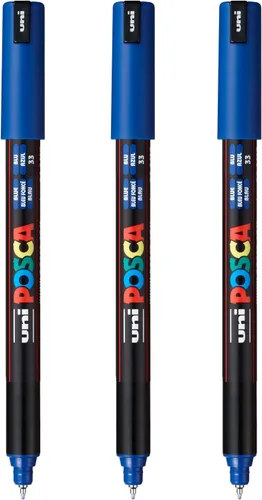 Miniatura 11 de Posca PC-1MR - Marcadores de pintura a base de agua, punta extra fina (0,7 mm), color albaricoque, paquete de 3