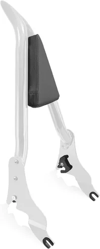 Miniatura 9 de YHMOTO Respaldo de pasajero extraíble Sissy Bar de 22" Pulgadas con kits de hardware de acoplamiento Compatible con modelos Harley Touring 2014-2025