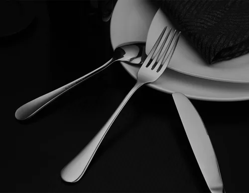 Miniatura 4 de Juego de 8 cuchillos de mantequilla a prueba de óxido, cuchillos de mantequilla resistentes, cuchillos de acero inoxidable, cubiertos para postre