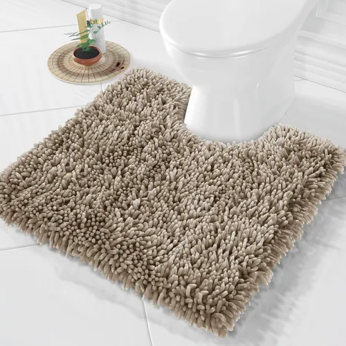 Miniatura 85 de Yimobra - Alfombra grande para baño antideslizante de 36x24 pulgadas, extra gruesa y suave, absorbente de felpilla, alfombras de baño lavables a