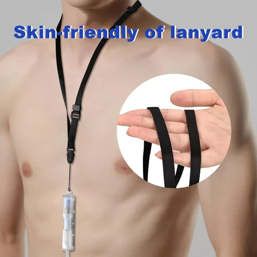 Miniatura 5 de Soporte de catéter de diálisis peritoneal para Baxter con cordones ajustables para catéter PD y accesorios de diálisis peritoneal para protección