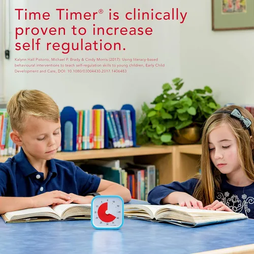 Miniatura 2 de TIME TIMER 60 Minute MOD Edición para Educación — Temporizador visual con software de escritorio para aprendizaje en el aula de niños, reloj