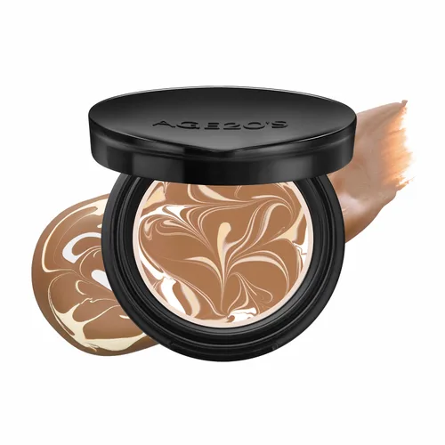 Miniatura 18 de [Tamaño mini] AGE20'S Signature Essence Pact 13C Base de cojín coreana vegana Paquete de 1 Base crema, acabado húmedo y brillante, cobertura