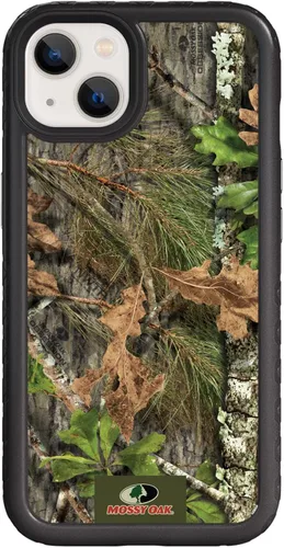 Miniatura 77 de cellhelmet Mossy Oak Agua Yellowfin Funda de doble capa en gris diseñada para iPhone 13 Mini a prueba de golpes y caídas, duradera, como se ve
