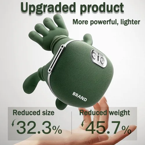 Miniatura 7 de Handiva Massager-Handiva Electrlc Masajeador cervical de cuello con calefacción, escaleno y relajación de hombros que parece una mano (verde musgo)