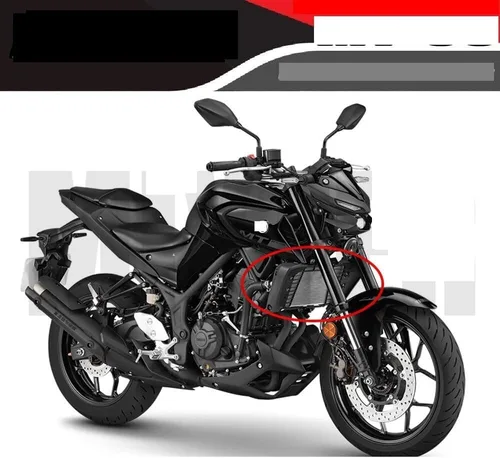 Miniatura 3 de Rejilla de radiador de motocicleta, cubierta de protección de rejilla de radiador de aluminio para Y&AMAHA MT-03 MT03 MT25 MT-25 2015-2022 MT 03 MT