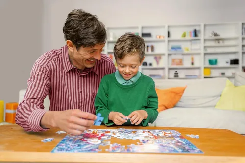 Miniatura 5 de Ravensburger Disney Encanto 05657 - Juego de rompecabezas de 3 x 49 piezas para niños, cada pieza es única, las piezas encajan perfectamente
