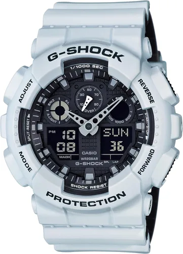 Miniatura 6 de Casio GA-100 XL Series G-Shock Reloj de cuarzo 200M WR resistente a los golpes para hombre