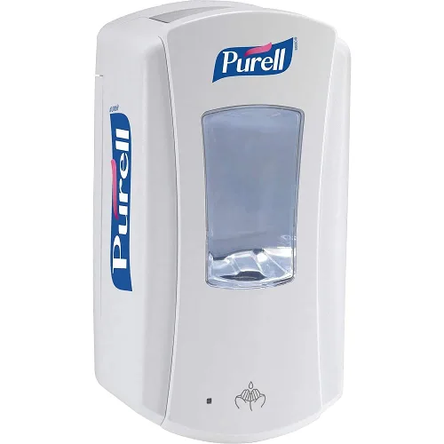 Miniatura 8 de Dispensador de Purell LTX, capacidad de 42 fl oz., Cromo/Negro, 1