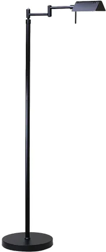 O'Bright Lámpara de Pie LED Regulable para Farmacia, LED de 12W, Atenuación de Rango Completo, Brazos Giratorios de 360 Grados, Alturas Ajustables,