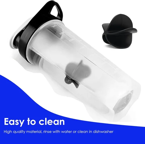 Miniatura 4 de Hydro2Go Bolas de mezcla de plástico para botellas de bebidas deportivas, mezclador de proteínas, mezcladores de botellas Better Than Wire