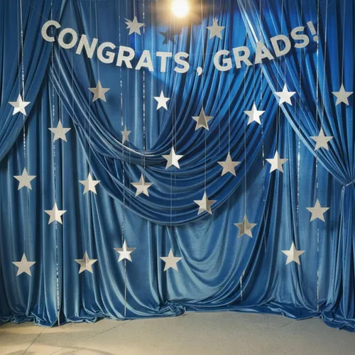 Miniatura 3 de Leinuosen 80 Piezas de Recortes de Estrellas de Purpurina, Estrellas de Cartón de Papel Impresas Dobles, Decoraciones para Tablón de Anuncios, Pared
