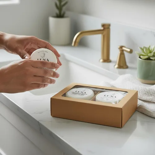 Miniatura 6 de Nature Skin Shop Luna - Juego de champú y acondicionador de colágeno y biotina, fortalecedor y voluminizador para cabello fino, adelgazamiento y Set