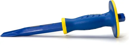 Miniatura 2 de Estwing - Cincel frío de 1 pulgada de ancho con protección para manos (42518)