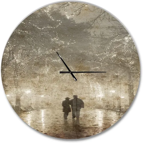 Miniatura 19 de DesignQ Reloj de pared con diseño de vaca y vida campestre para el hogar, dormitorio, baño, oficina, sala de estar