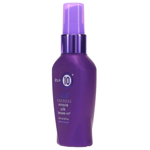 Miniatura 2 de It's a 10 Haircare Silk Express Miracle Silk - Fórmula sin enjuague, 2 onzas
